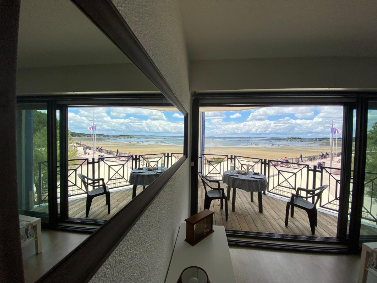 T2 Vue Exceptionnelle Sur Le Bassin D'Arcachon Apartment Andernos-les-Bains Exterior photo