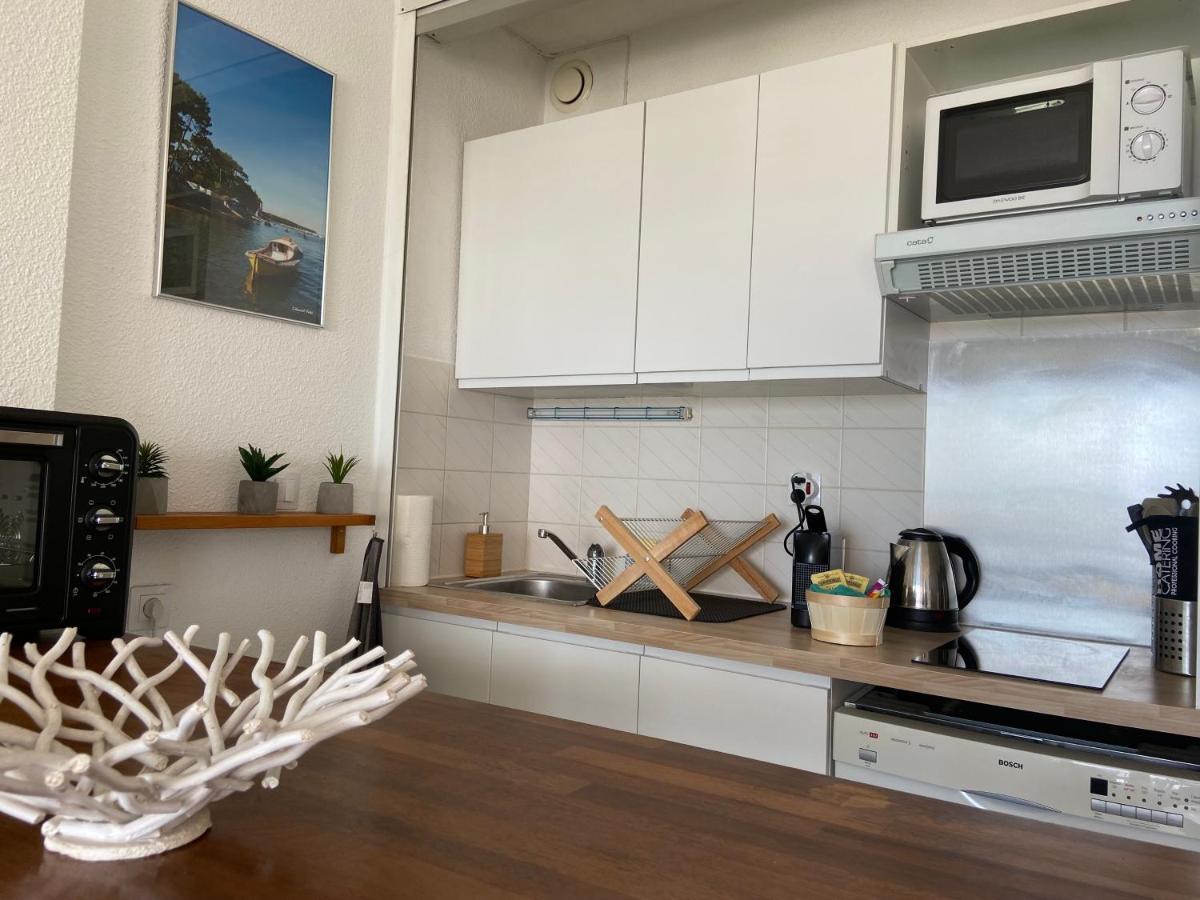 T2 Vue Exceptionnelle Sur Le Bassin D'Arcachon Apartment Andernos-les-Bains Exterior photo